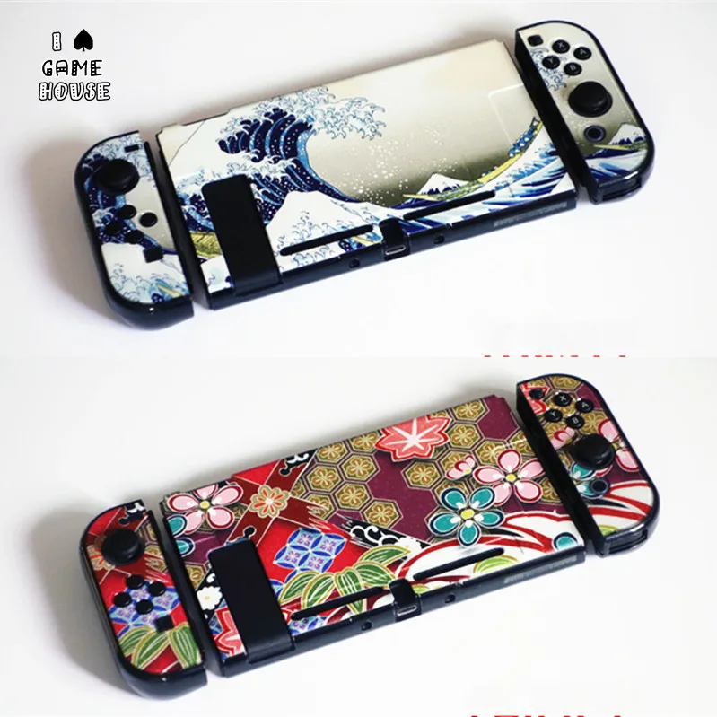 FoPcc NS Case Limited Edition Protective Shell Hard Skin Waterproof Cover for Nintend Switch Joycon | Электроника
