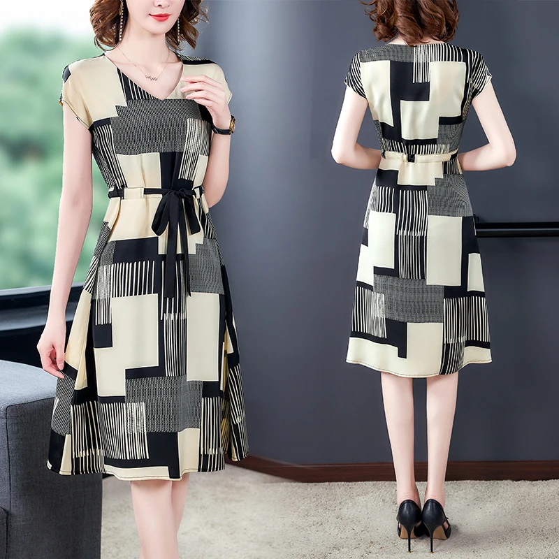 Новинка лета 2020 Лидер продаж модное банкетное платье из шелка тутового