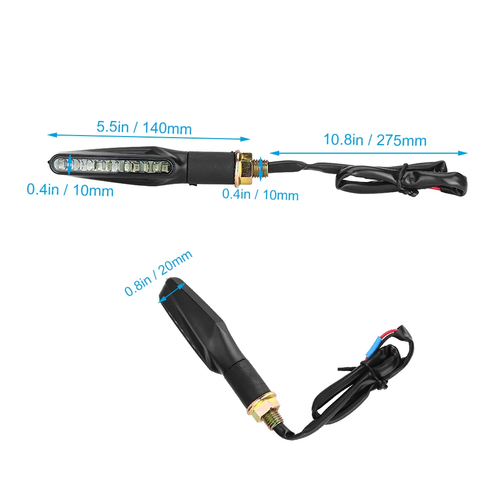 

Turn Signal Light Motorcycle Led Indicators E-MARK Universal For R1200GS F800GS For HONDA CBR600RR CB1000R CB500X NC700X NC750X