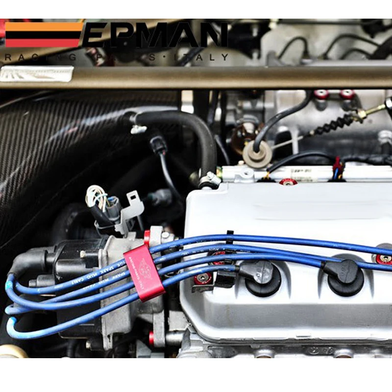 Провода свечи зажигания разделители проводов по умолчанию для Honda Civic/CRX 88 00 Integra