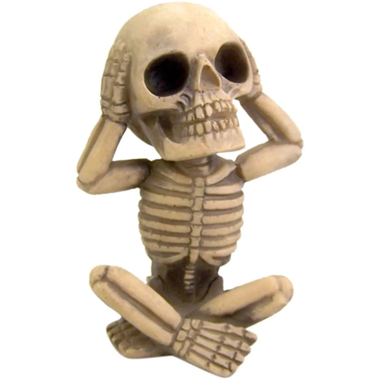 Мини скелет мини для декор офисный стол украшения decoración de habitación