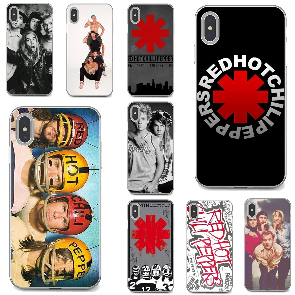 Чехол для Huawei Mate 20 30 40 7 8 9 10 Lite Pro P Smart 2018 2019 Plus G7 G8 Hot S Chili Peppers D Los Angeles Red|Бамперы| |