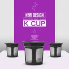 Многоразовая чашка с фильтром для кофе, многоразовая капсула для кофе, заполненная капсула, совместимая с чашкой Keurig 2,0 1,0 K, кофеварки, Прямая поставка
