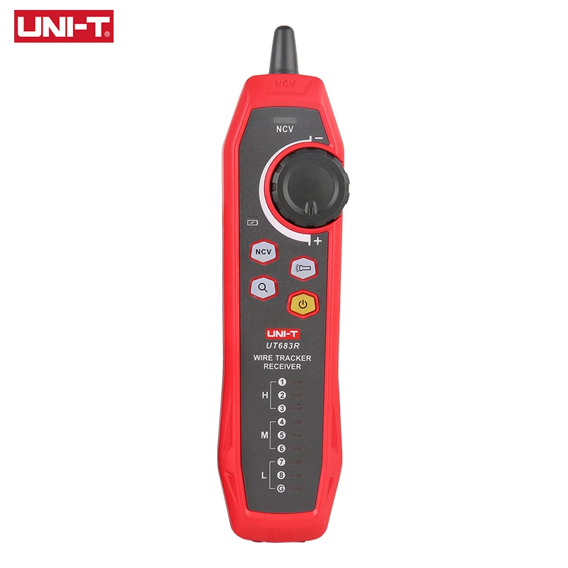UNI-T UT683KIT Lan Кабельный тестер Сетевой провод Tracer кабель трекер RJ45 RJ11Telephone искатель