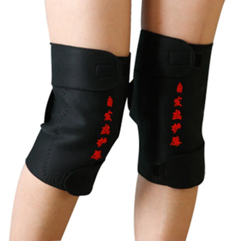 

Pinkiou 2pcs Tourmaline Self Heating Support Knee Pads Knee Brace Warm for Arthritis Joint Pain Relief and Injury Recovery