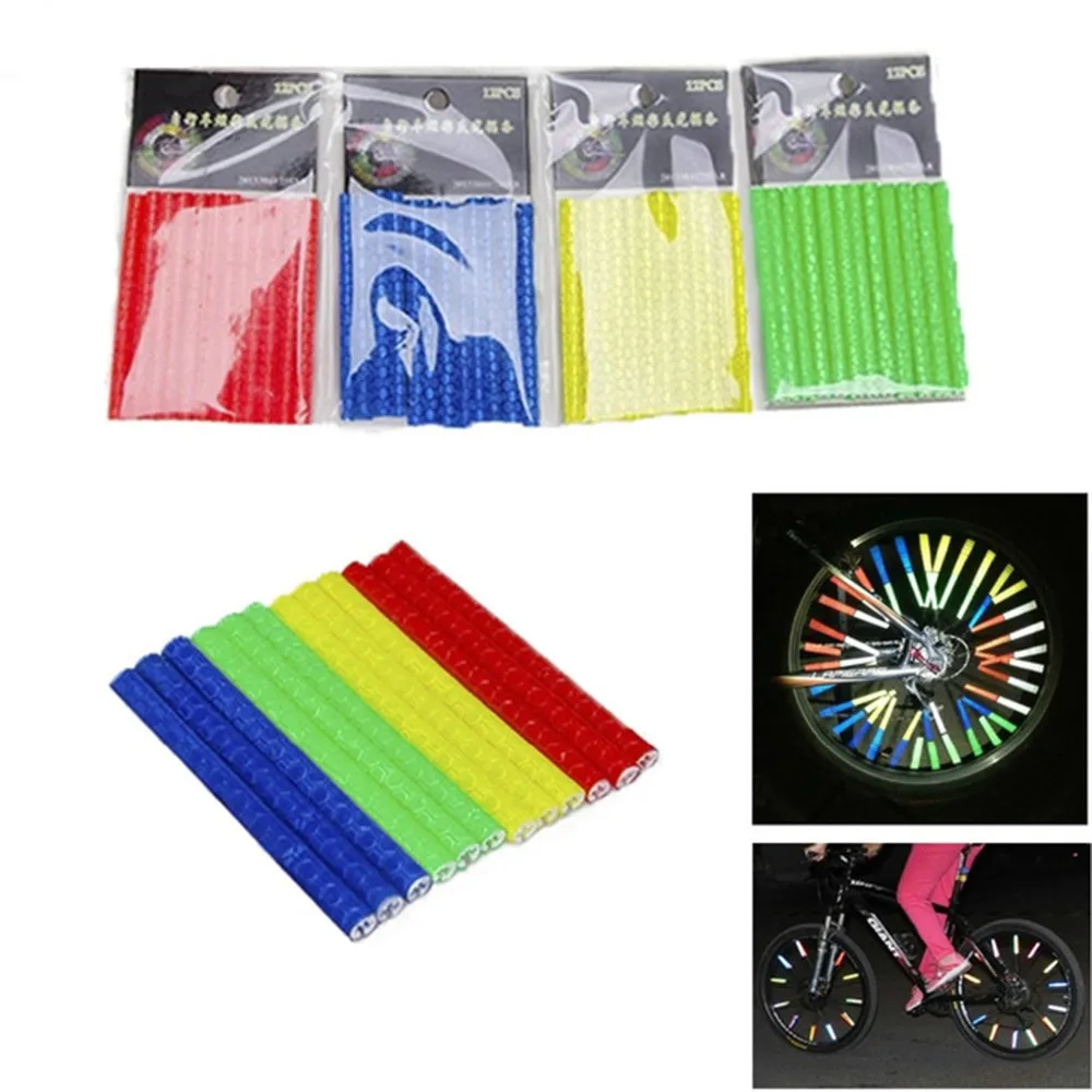 12 шт. велосипедные шлемы для езды на горном велосипеде обода колеса говорил