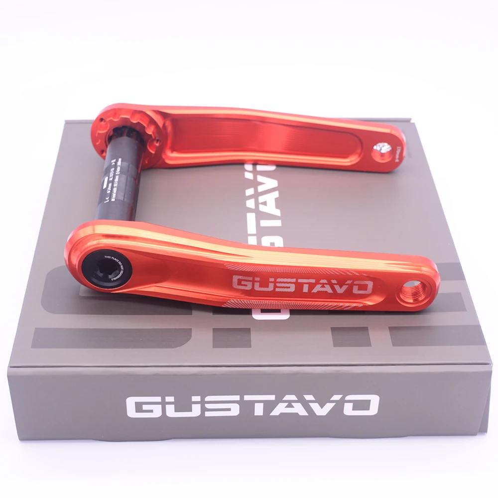 GUSTAVO MTB GXP to 104BCD велосипедный Кривошип горный велосипед 170/175 мм | Спорт и