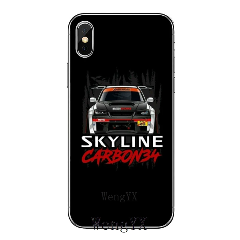 Модные автомобили для дрифта Авто JDM ДЛЯ huawei Honor 10 9 Lite 8C 8X 7C 7X 7A V10 V8 Y9 Y7 Y6 премьер-профессионал чехол - Цвет: Cars-Auto-JDM-B-03
