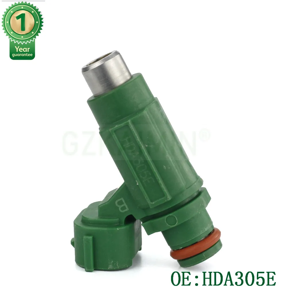 Genuin Топ Форсунка инжекторов топлива набор инжекторов(4) HDA-305E потока Matche HDA305E HDA-305E для Mitsubishi Lancer Outlander