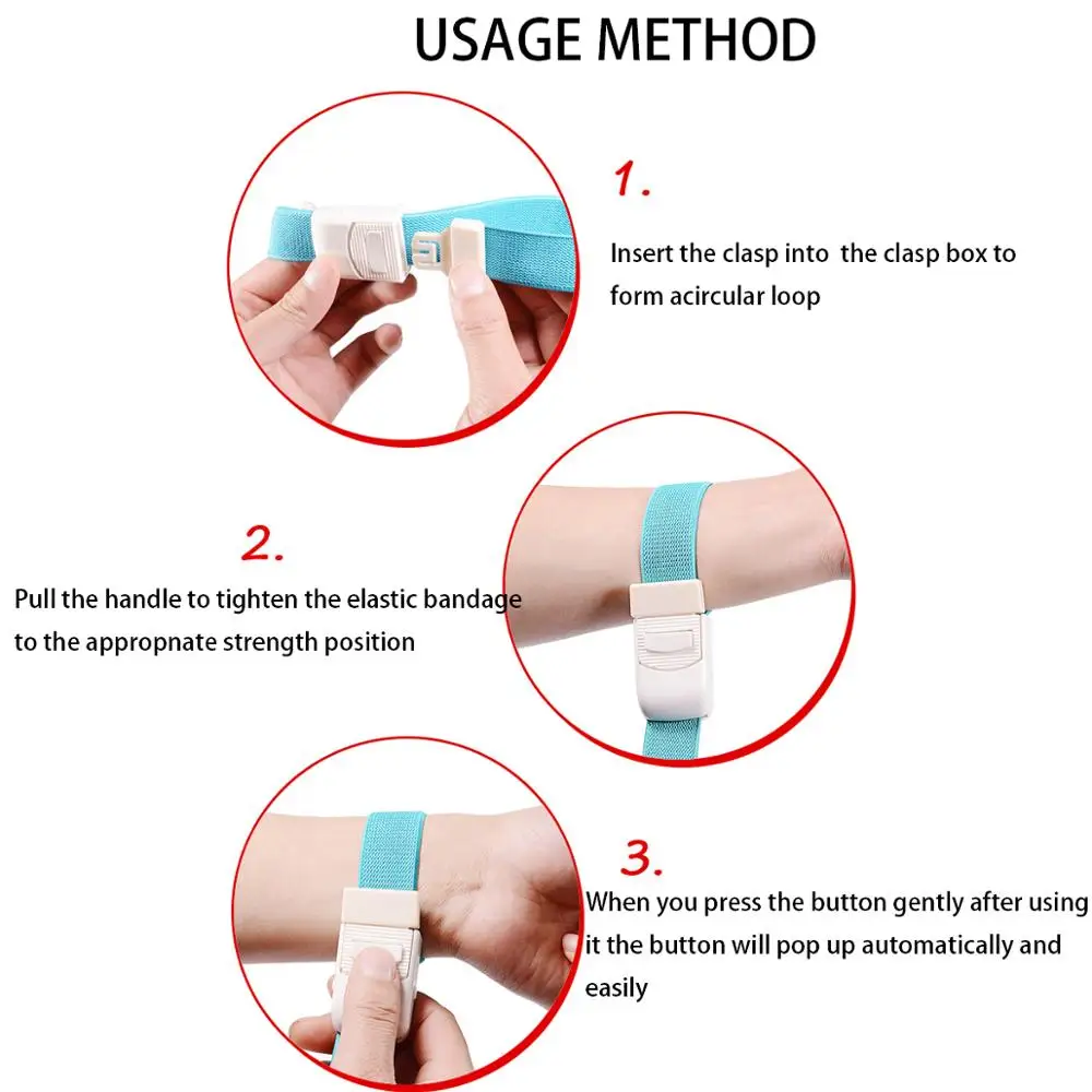 1 шт. экстренный комплект быстрый жгут одной рукой медленно снимающаяся Пряжка