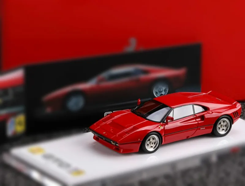 Новинка 1:43 литой под давлением Смола ограниченный выпуск 288GTO модель спортивного