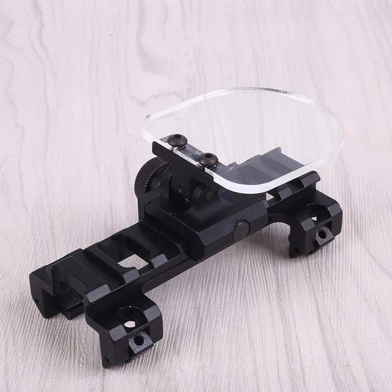 Оптический прицел прозрачный с защитой пуленепробиваемая линза градусов