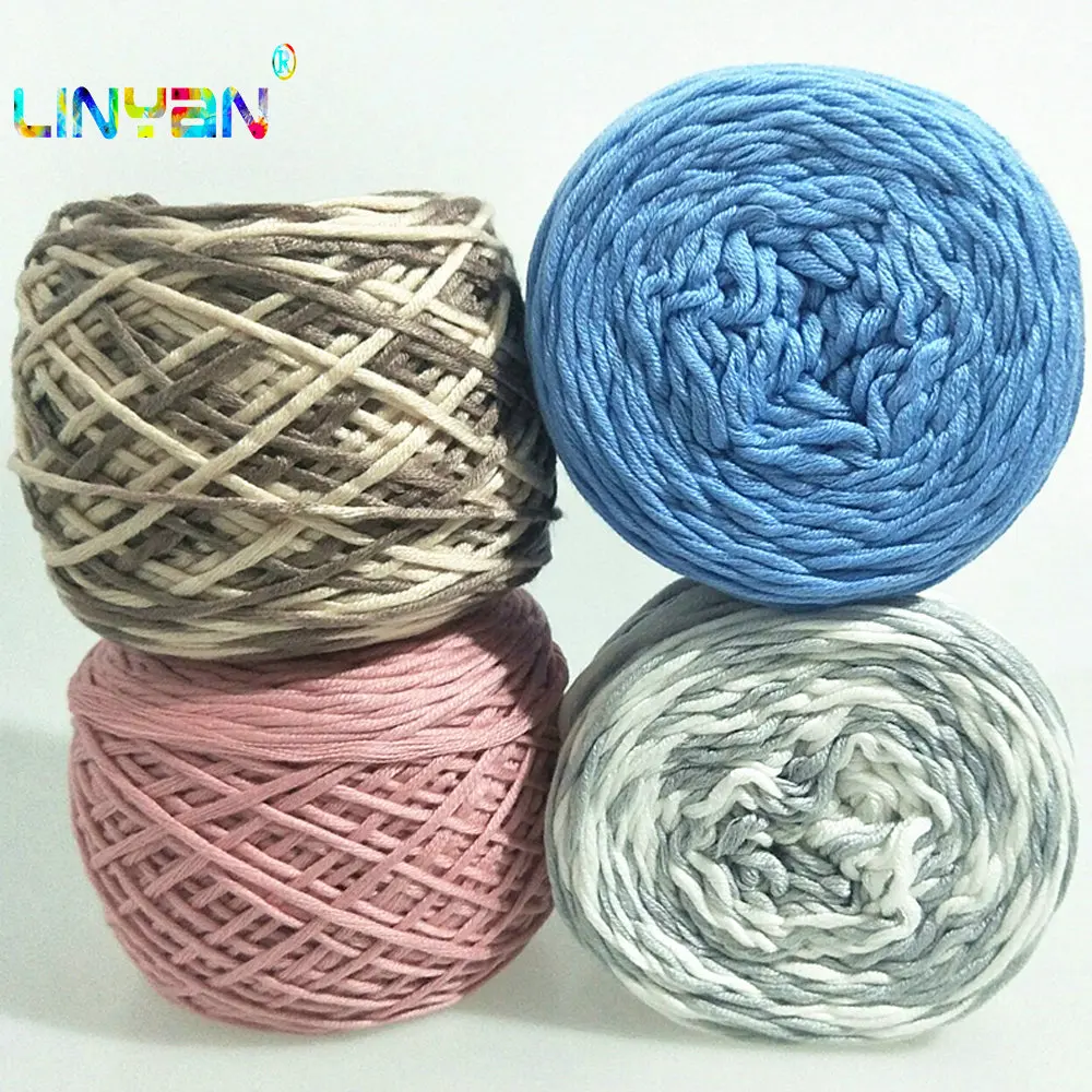 2 шарика * 100 г Детская шерсть Мода 100% акриловая козья норка пряжа для вязания