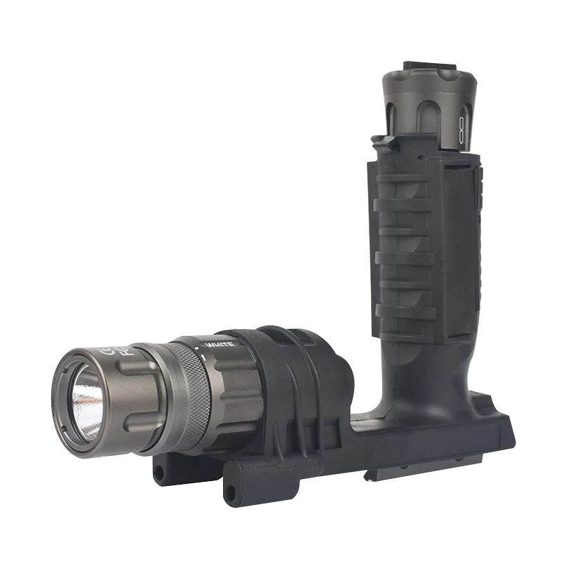 Слоновая кость WADSN Surefir Softair Scout lampe M900V вертикальный подвесной оружейный светильник Тактический винтовочный флэш-светильник WEX451 охотничий оружейный светильник - Цвет: Слоновая кость