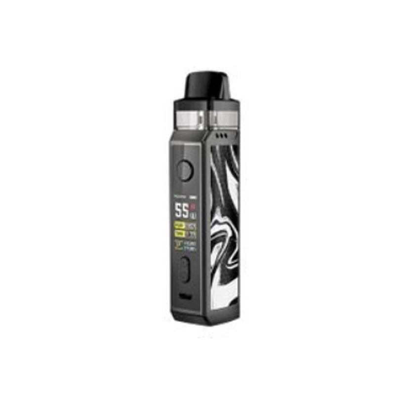 Лучший VOOPOO Винчи X 70 Вт Pod Комплект с двойной катушкой Системы 0,96-дюймовый Экран приведенный в действие одной 18650 Батарея Vape kitvs Винчи Mod Kit - Цвет: Ink