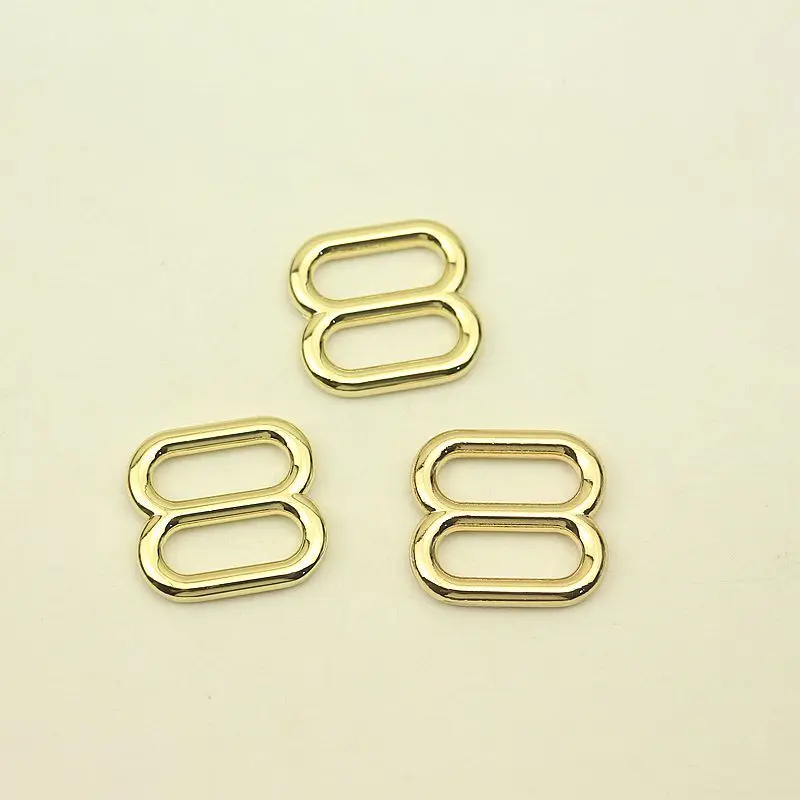 30pcs 20mm Metal Belt Buckles O D Ring 1inch Tri-Glide Bra Webbing Adjust Slider Buckle Bag Strap Garment Sewing Accessories