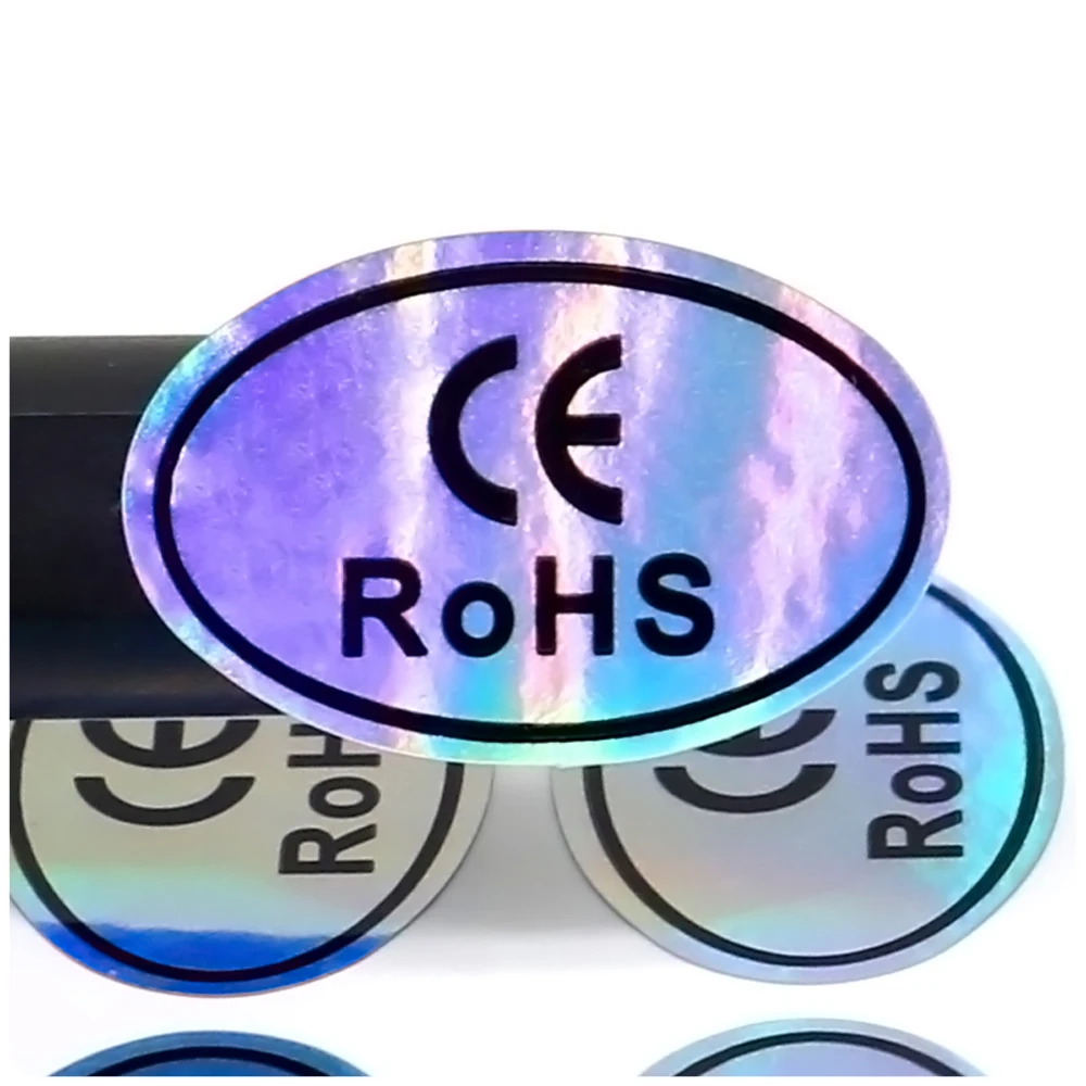 500 шт лазерная Сертификация CE этикетка самоклеющаяся Европейская печать CE (RoHS) наклейки от AliExpress WW