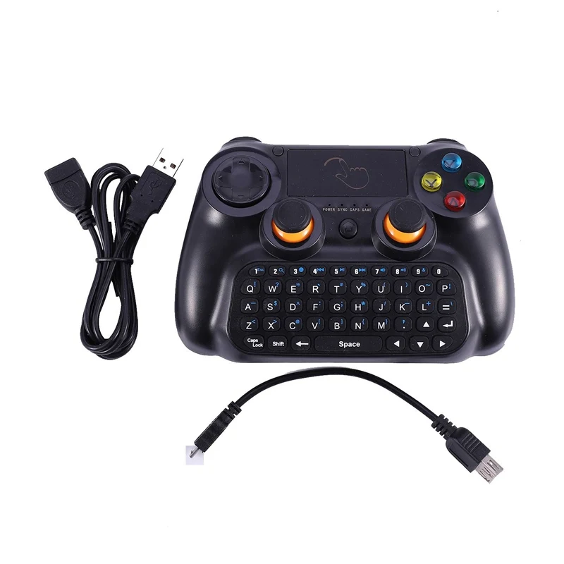 Геймпад клавиатура 3 в 1 2 4 ГГц многофункциональный контроллер Беспроводной Presspad