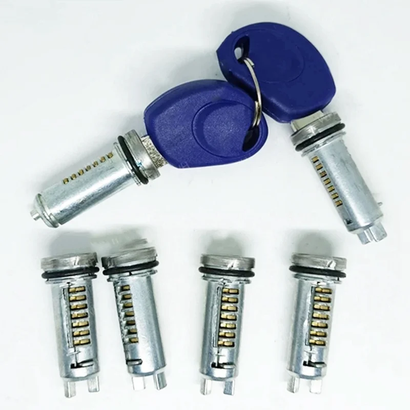 Автомобильный Замок зажигания цилиндрический переключатель дверной замок для