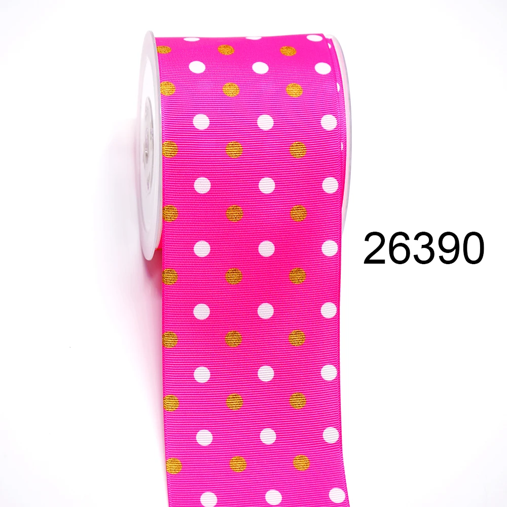 DIY мультфильм печатных Grosgrain лента для рукоделия поставки швейная фурнитура 50