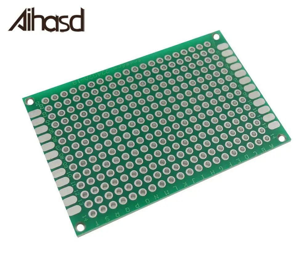 4*6 см двусторонний медный Прототип PCB универсальная плата макетная плата|plate pcb|plate