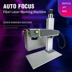 Горячая Распродажа 20 Вт 30 Вт 50 Вт волоконная лазерная маркировочная машина Автофокус лазерный источник Raycus JPT металлическая Золотая машина для резки нержавеющей стали