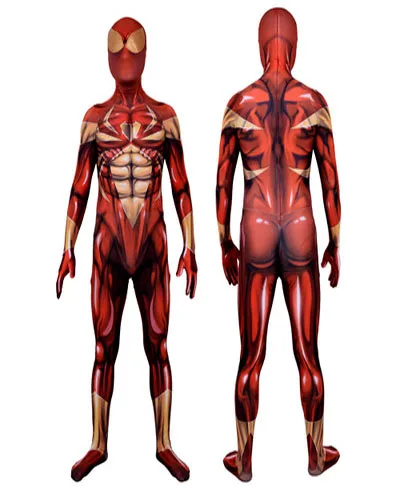 Костюм супергероя зентай для косплея взрослых и детей костюм на Хэллоуин