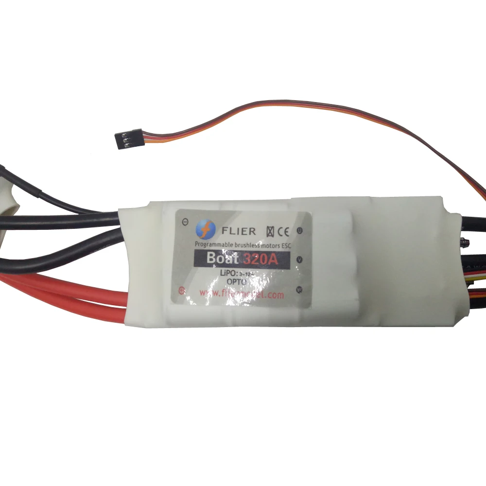 14S/16S/18S/20S/22S 320A RC лодка ESC (пожалуйста свяжитесь с нами прежде чем сделать оплату)|rc
