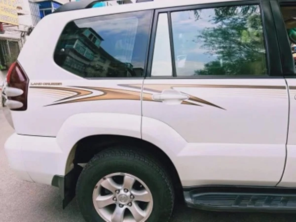 

Car Body Side Graphics Decals Stickers For Toyota Prado FJ120 2004-2009 AA 607