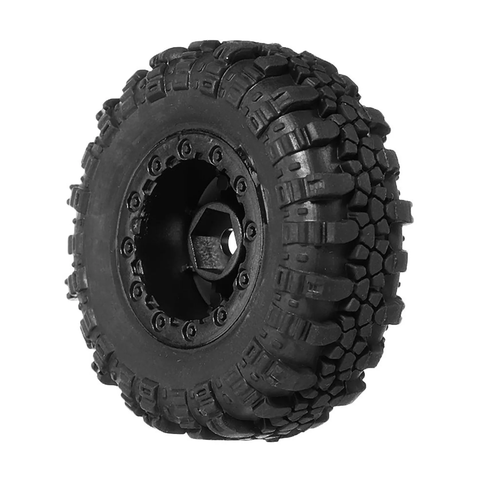 Комплект шин для осевого колеса 47 х18 мм 8 шт. детали радиоуправляемого