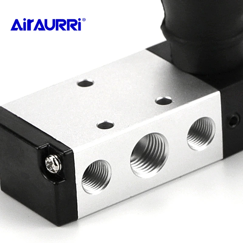 

Pneumatic switch manual valve Hand wrench valve 4H210 4H310 4H410 Hand wrench control Pneumatic control valve 5/2 way