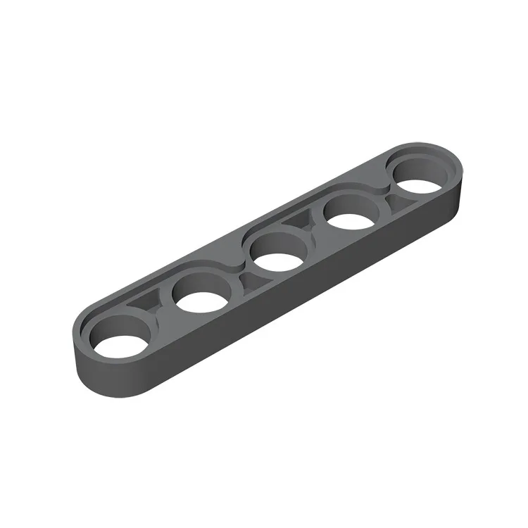Строительные блоки technalal DIY 1x5 подъемник для рук с тонкими отверстиями 10 шт.