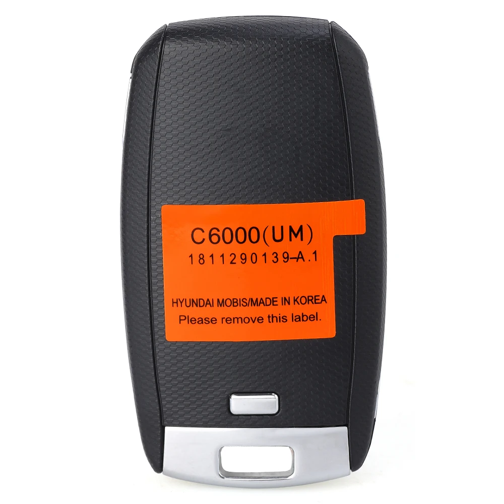 KEYECU 95440-C6000 UMa PE OEM для KIA Sorento 2015 2016 2017 TQ8-FOB-4F06 безключевой Go Smart Remote Key 2018 MHz ID47 Chip -