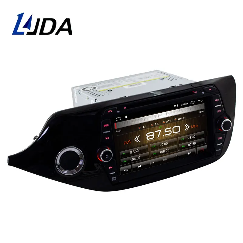 DSP Carplay Android 10 автомобильный DVD плеер для KIA Ceed 2013 2014 2015 GPS навигация 2 Din