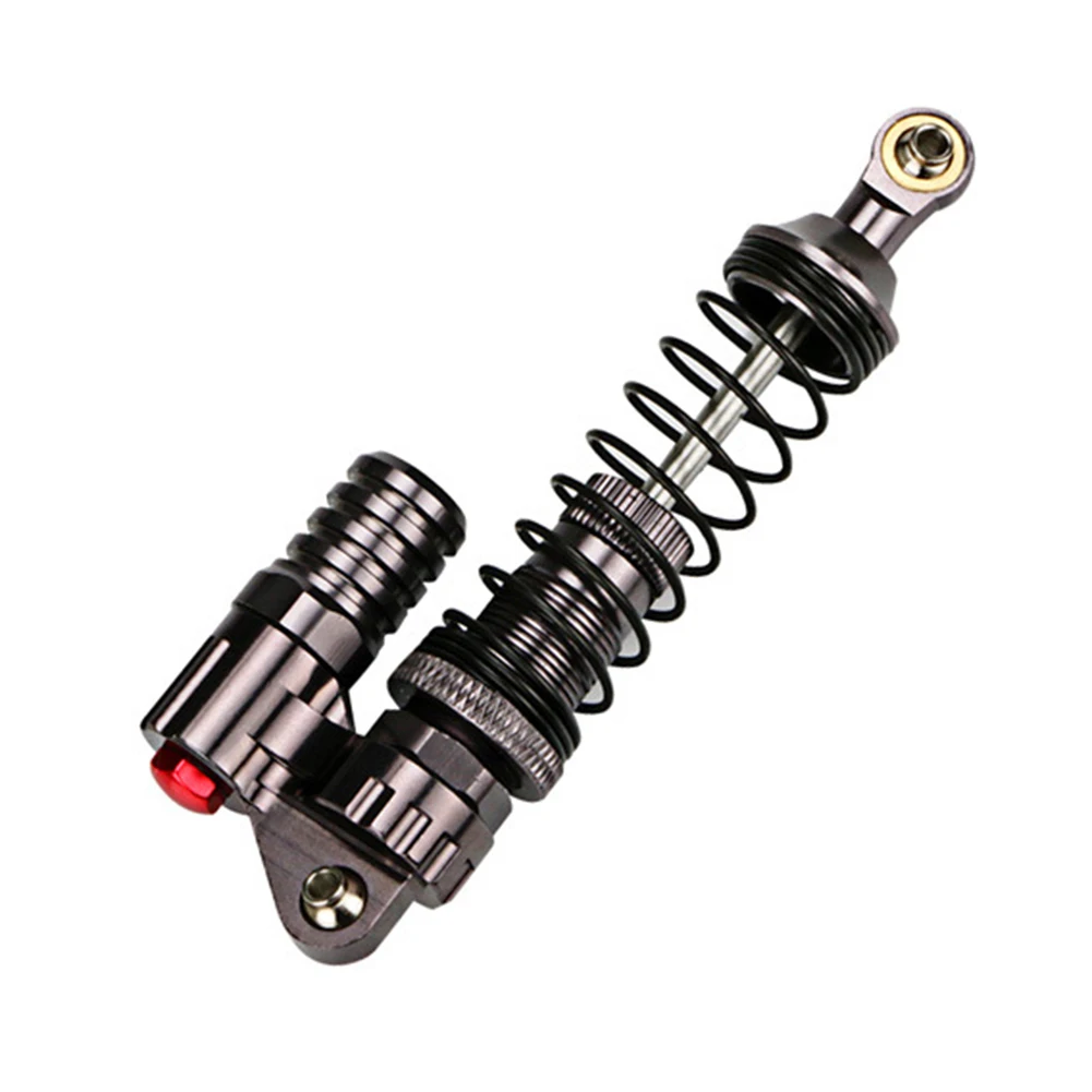 

2/4Pcs 90mm Metal Aluminum alloy Shock Absorbers Suitable for RC car 1/10 TRX-4 SCX10 90046 RC Crawler Car