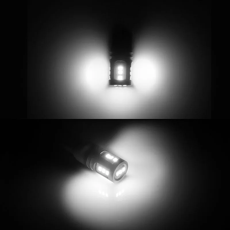 Gtinthebox 2 шт. Canbus Bay9s H21W ксенон белый 15 SMD светодиодный обратный светильник лампы для
