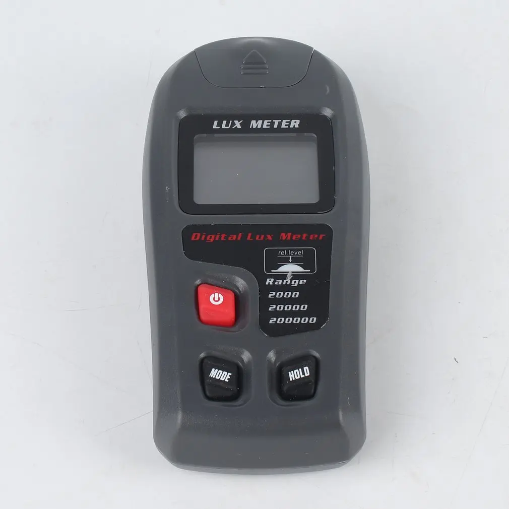 MT-30 портативный многофункциональный цифровой люксовый измеритель 0 1-200000lux