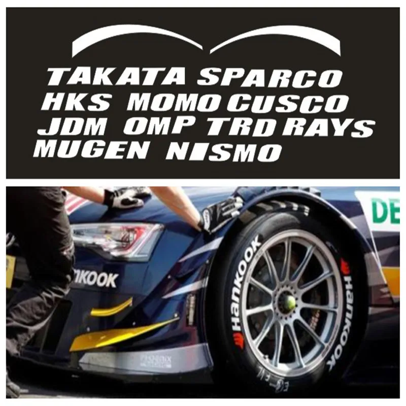 Автомобильный Универсальный 3D логотип шин наклейка для колес DIY авто мотоцикл