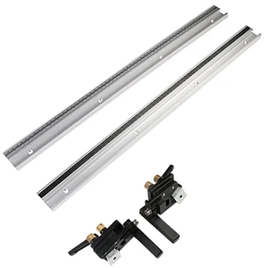 Т-образный скользящий желоб для деревообработки из алюминиевого сплава, точный ограничитель длины, верстак для деревообработки, инструменты сделай сам