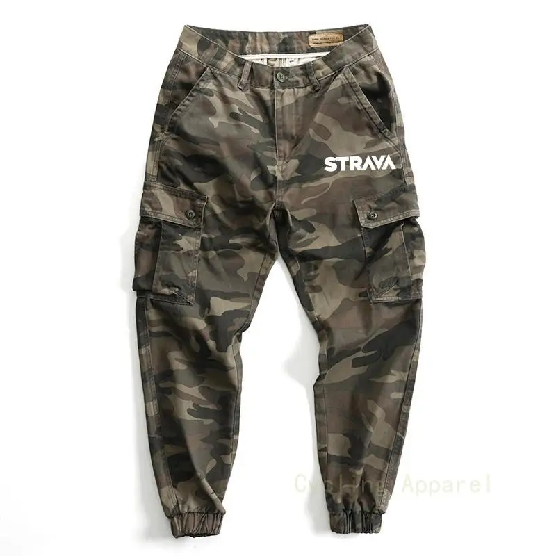 

Strava Bicycle Pants Men's Cycling Pants Mountain Bike Riding Pants for Men Outdoor Sport Clothing Men Trouser Motocross Pants
