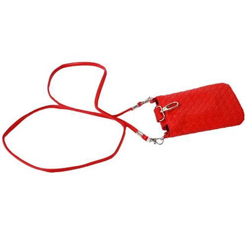 

New PU Leather Messenger Cross-body Mobile Phone Mini Shoulder Bag Pouch