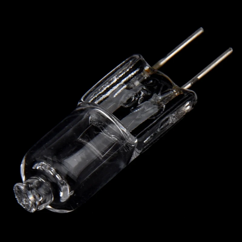 10X G4 теплый белый JC галогенная капсула двухконтактный свет лампы прозрачный 10 Вт