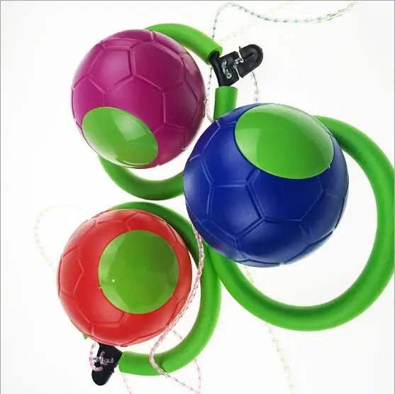 1 Uds Kip Bola de diversi&oacute;n al aire libre juguete cl&aacute;sico juguete para saltar Ejercicio de equilibrio y coordinaci&oacute;n Hop saltar patio puede juguete ZLL-2
