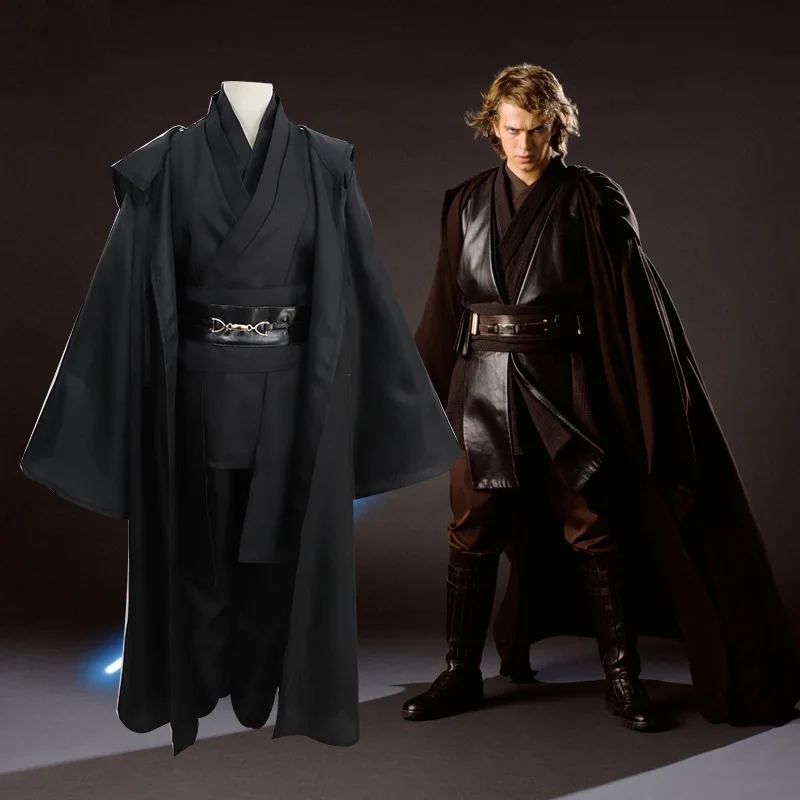Фильм Звездные Войны Анакин Скайуокер Obi-Wan Kenobi Рыцарь Джедай косплей одежда