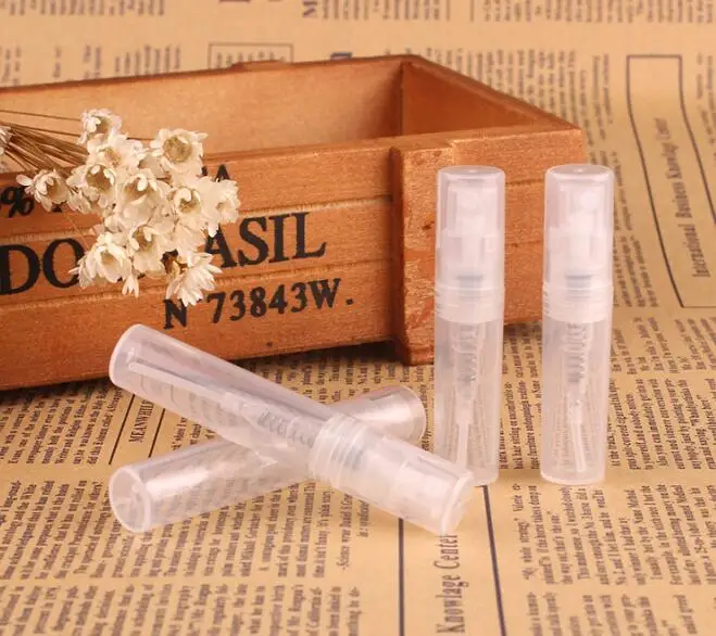 5 шт./лот портативная мини-флакон для духов пластиковая пустая бутылка