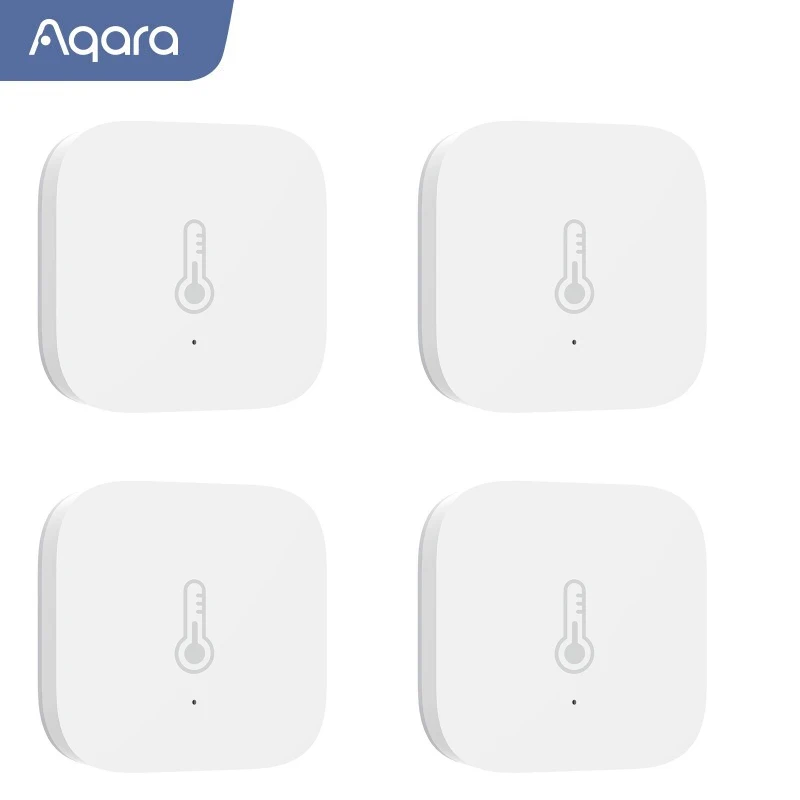 Умный датчик влажности воздуха Aqara Zigbee температуры и давления с дистанционным