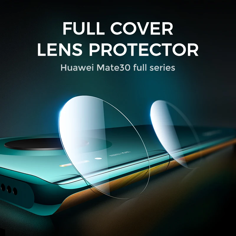 Защитная пленка для объектива задней камеры Huawei Mate 30 Pro прозрачное закаленное