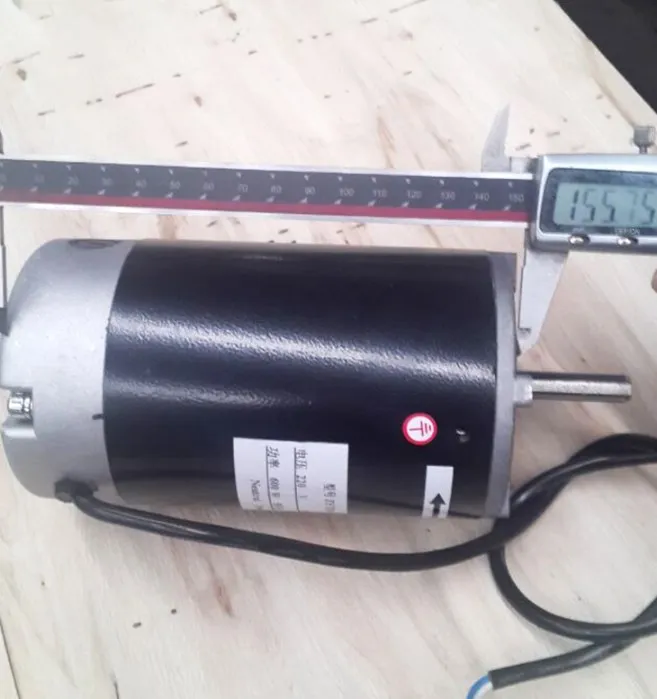 Motor dos Acessórios do Torno do Motor Zyt83005a da Escova da C.c. 210v – Zyt93005a pl wm 180v