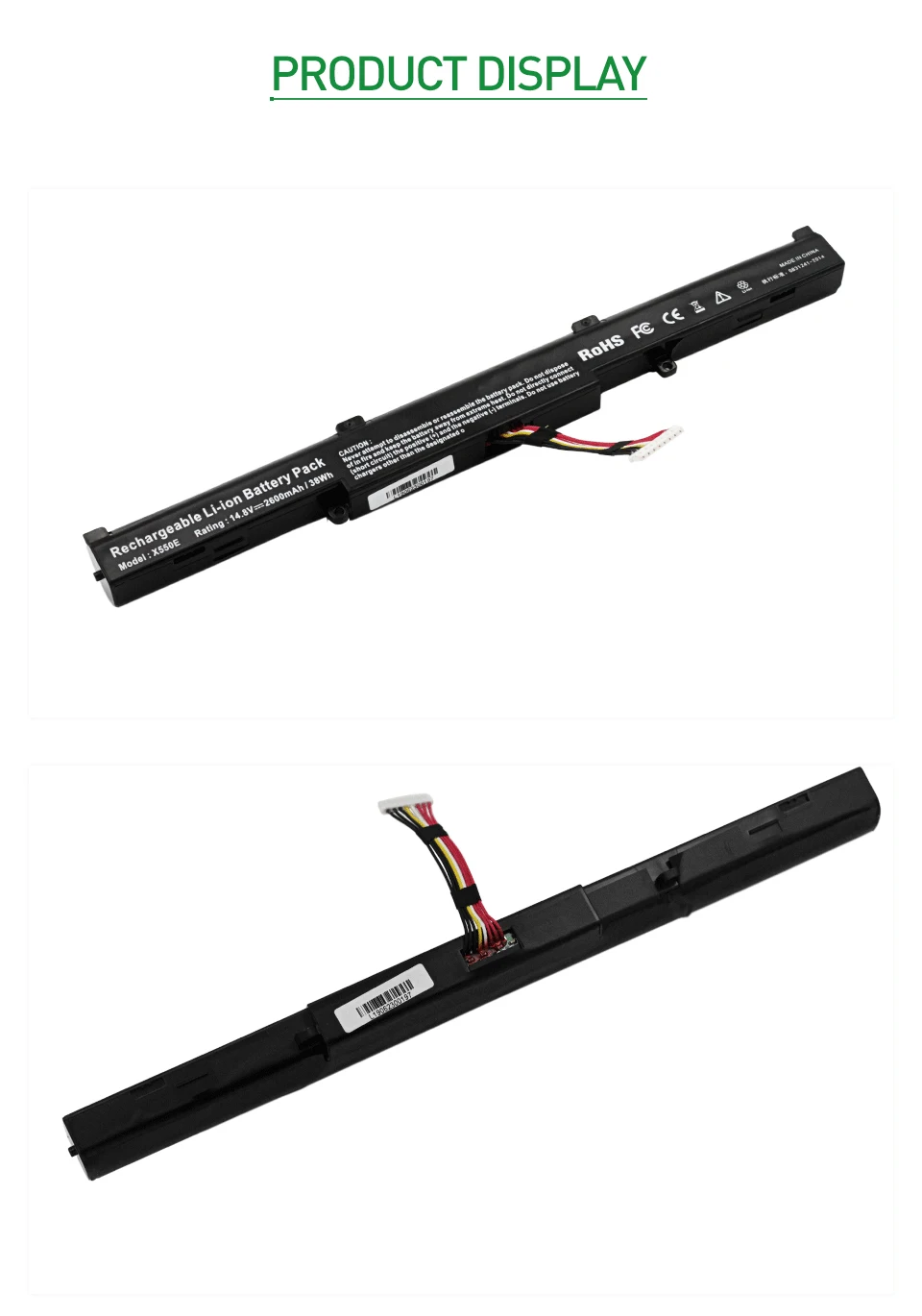 Apexway 3200 мАч 14,8 V Аккумулятор для ноутбука ASUS A41-X550E X450 X550V X450E A450V F450E F450JF F450C A450J X450J серии X751L X751M