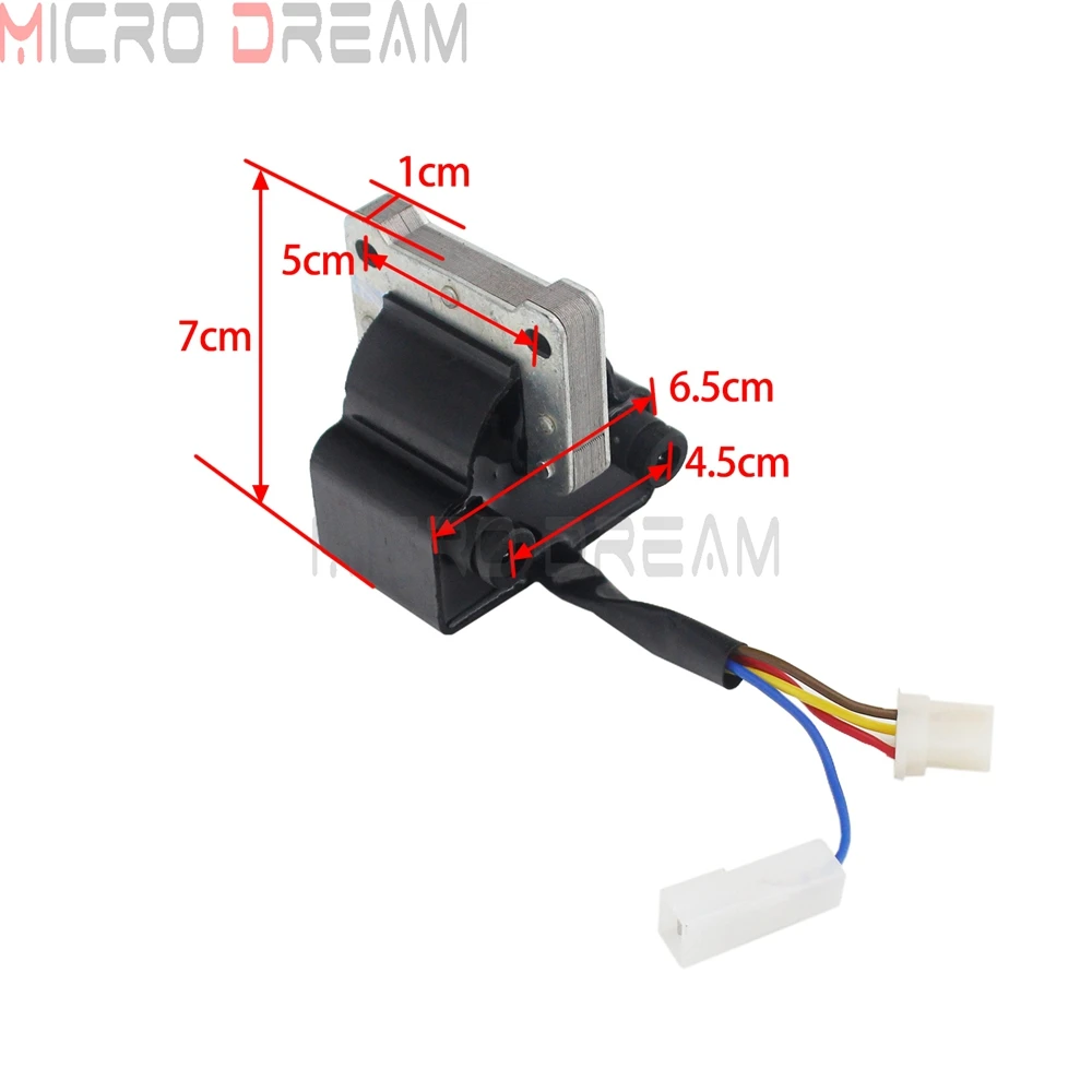 Катушка зажигания мотоцикла Powerdynamo Zündspule для BMW JAWA 350 175 250 CZ SIMSON AWO AVO IFA MZ ETZ 125 150 251 301